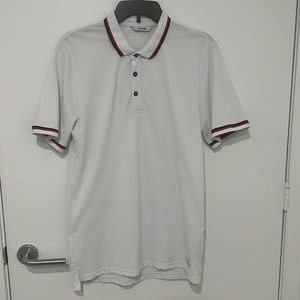 Only & Sons White Polo